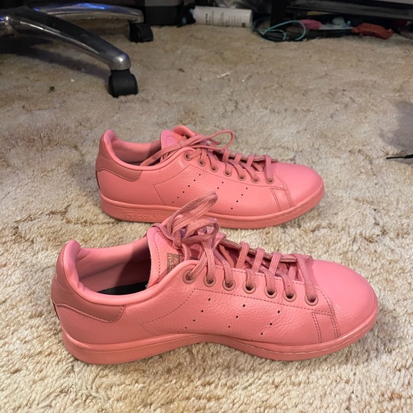 Adidas Stan Smith Exclusive Pink Pharrell Williams Collab sz 6 1/2 - Picture 2 of 8
